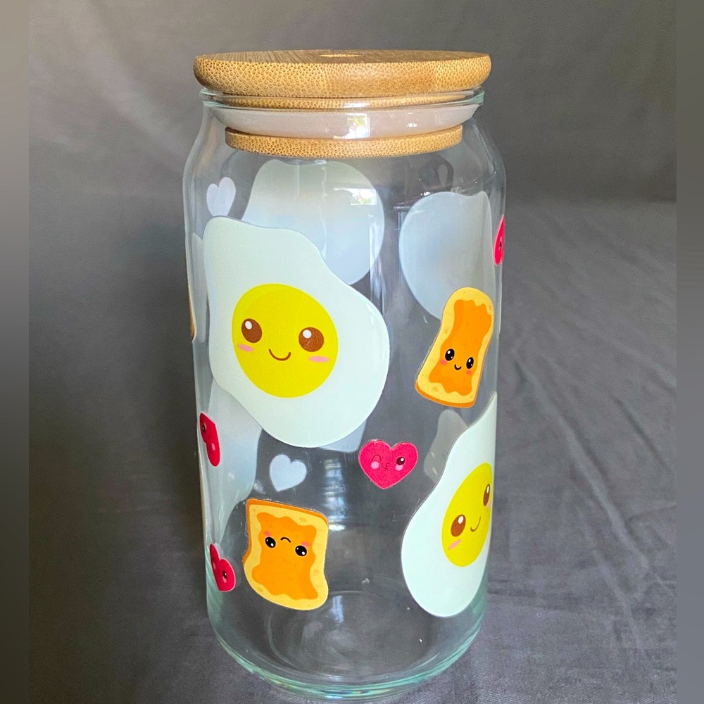 Brunch Custom Glass Tumbler